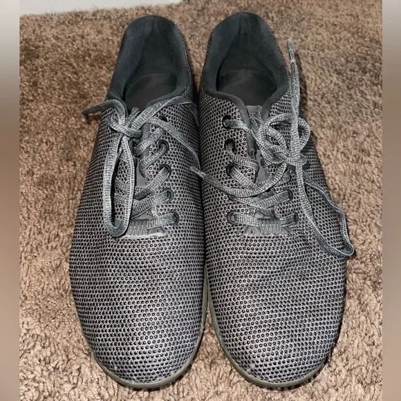 NOBULL | Shoes | Nobull Black Gray Trainers Shoes Lace Up  display picture 3